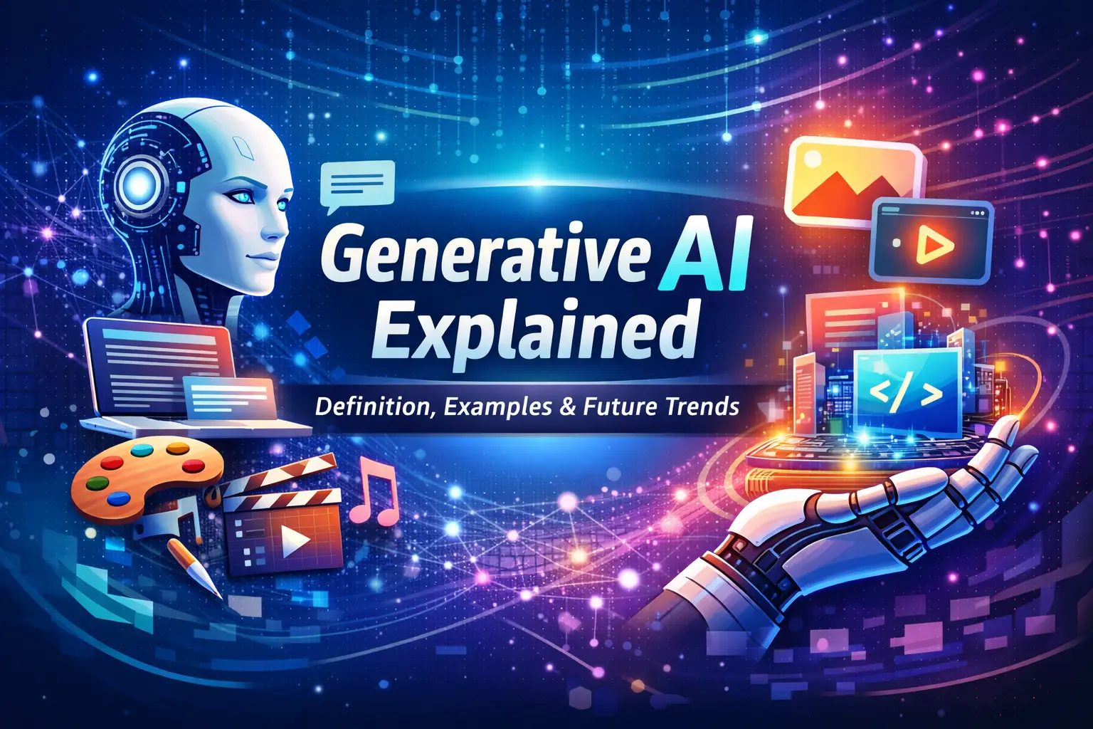 Generative AI: A Complete Guide to the Future of Artificial Intelligence